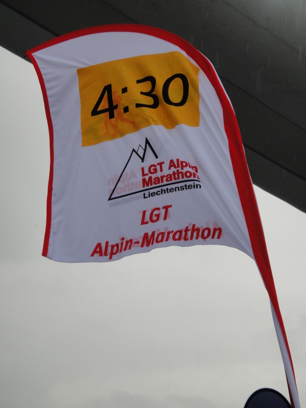 LGT Alpin Marathon 2011 - Tor Rnnow