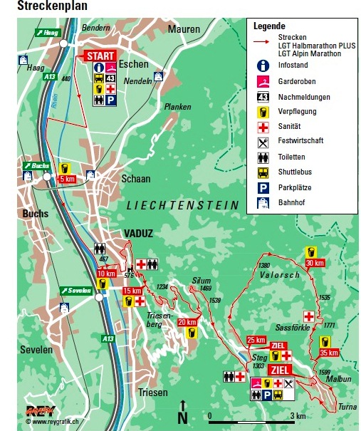 LGT Alpin Marathon 2011 - Tor Rønnow