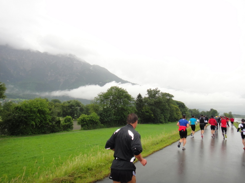 LGT Alpin Marathon 2011 - Tor Rnnow