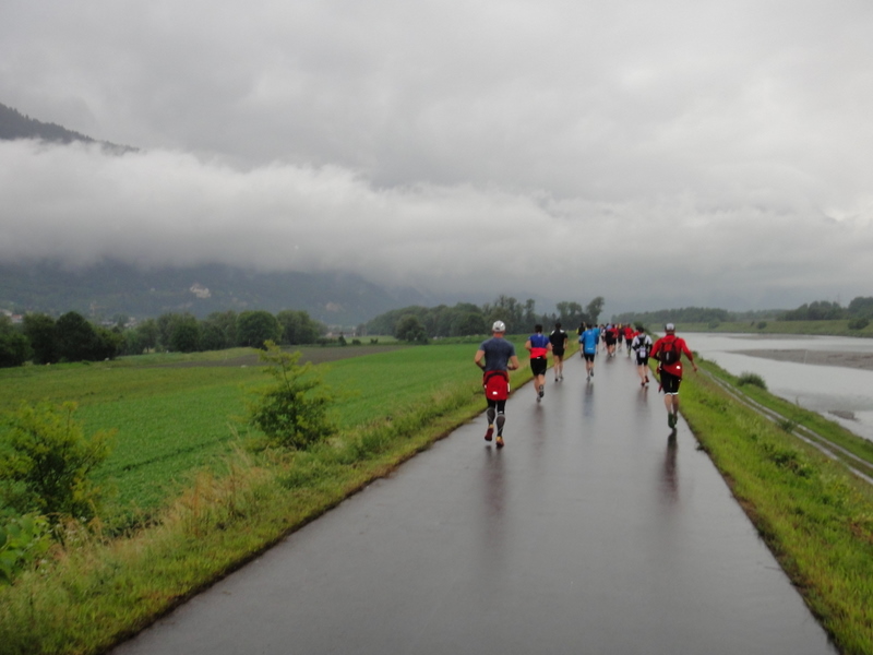 LGT Alpin Marathon 2011 - Tor Rnnow