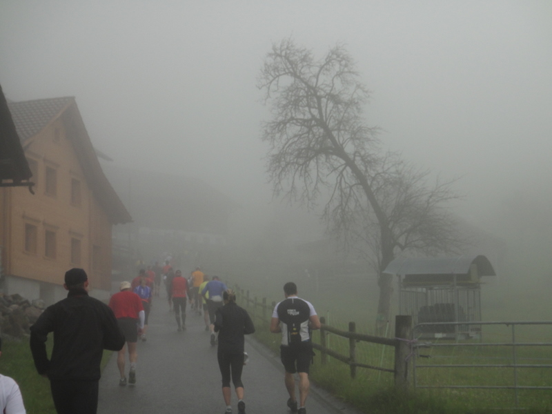 LGT Alpin Marathon 2011 - Tor Rnnow