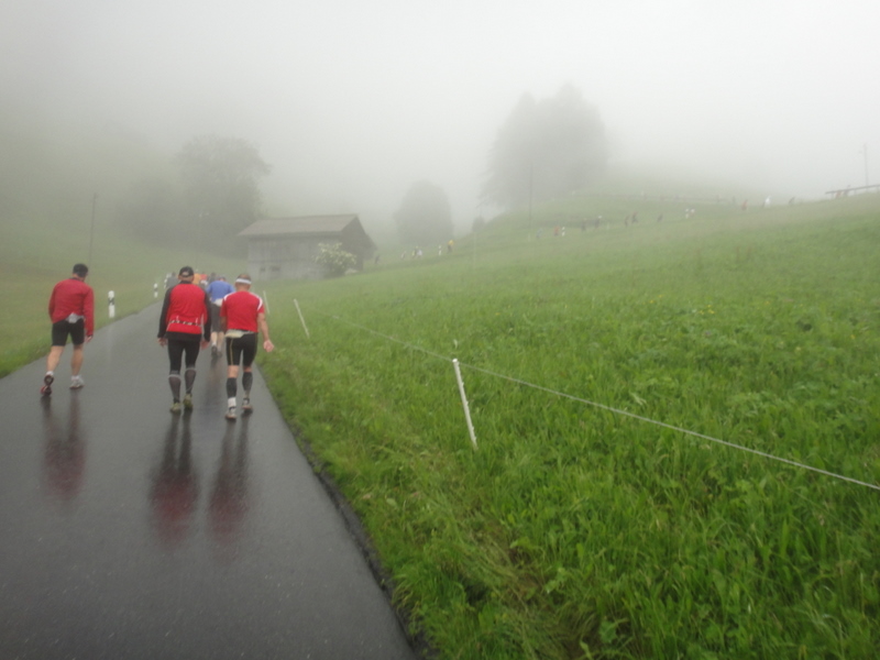 LGT Alpin Marathon 2011 - Tor Rnnow