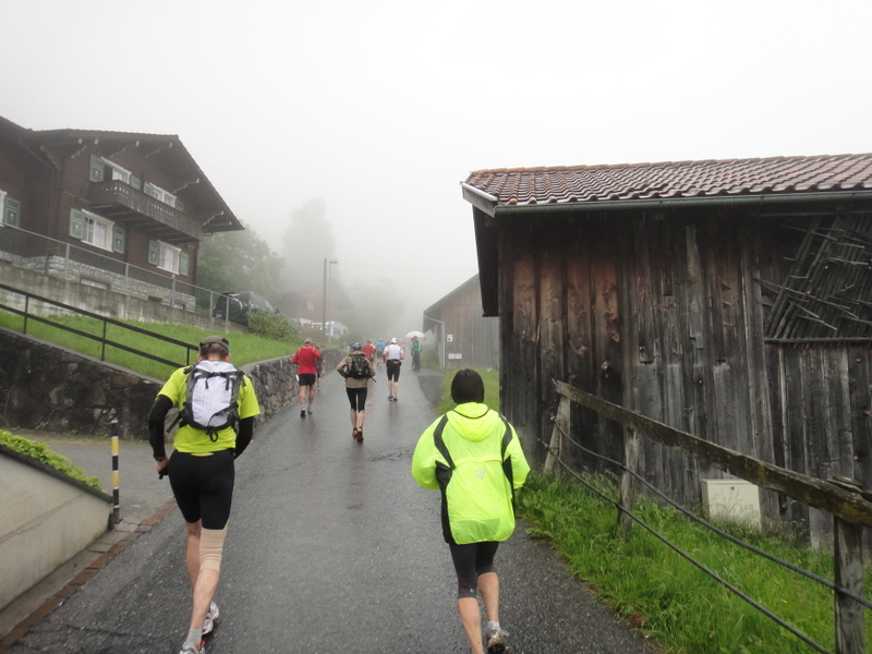 LGT Alpin Marathon 2011 - Tor Rnnow