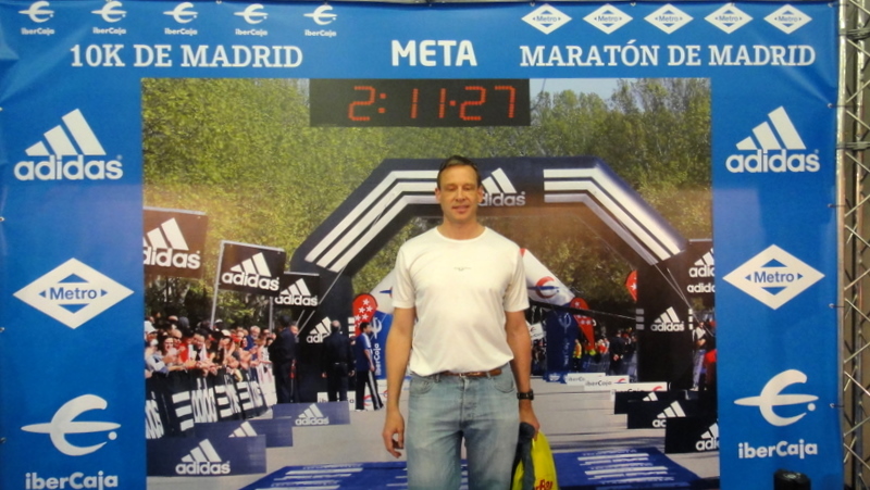 Madrid Maraton 2011 & El Clasico - pictures - Tor Rnnow