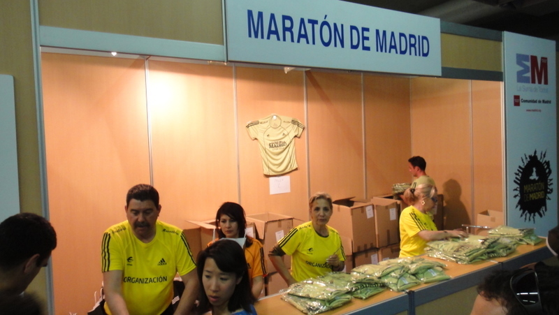 Madrid Maraton 2011 & El Clasico - pictures - Tor Rnnow