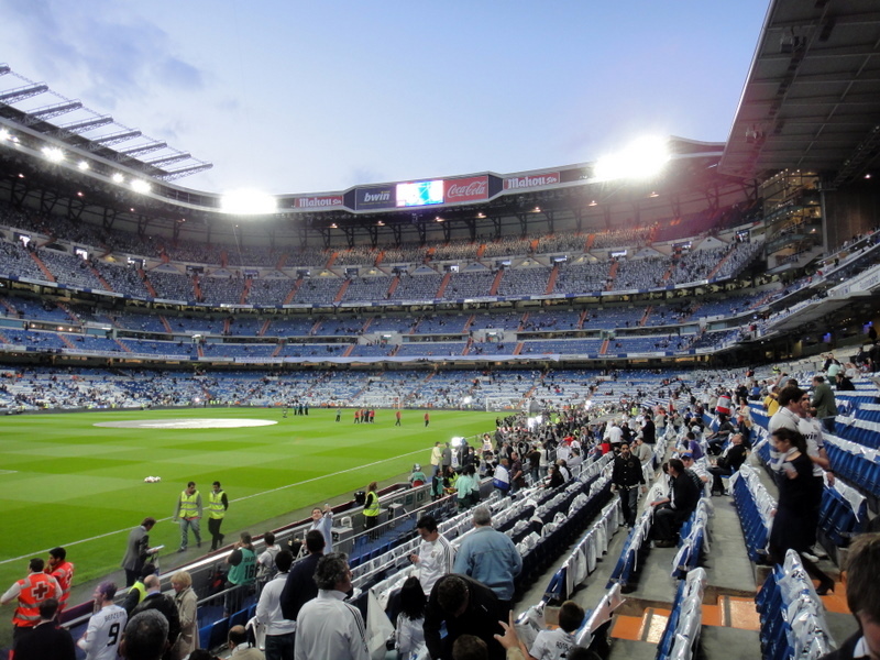 Madrid Maraton 2011 & El Clasico - pictures - Tor Rnnow