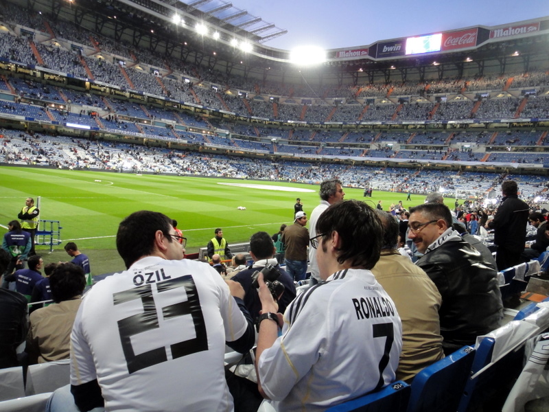 Madrid Maraton 2011 & El Clasico - pictures - Tor Rnnow