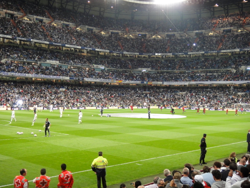 Madrid Maraton 2011 & El Clasico - pictures - Tor Rnnow