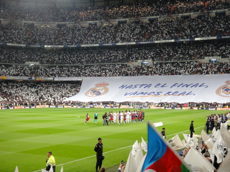 Madrid Maraton 2011 & El Clasico - pictures - Tor Rnnow