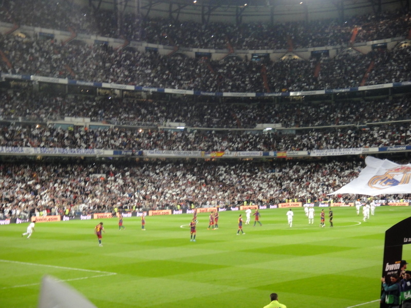 Madrid Maraton 2011 & El Clasico - pictures - Tor Rnnow