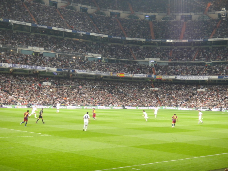 Madrid Maraton 2011 & El Clasico - pictures - Tor Rnnow