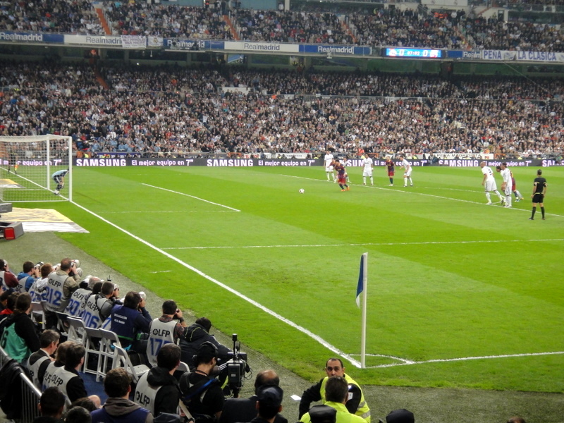 Madrid Maraton 2011 & El Clasico - pictures - Tor Rnnow