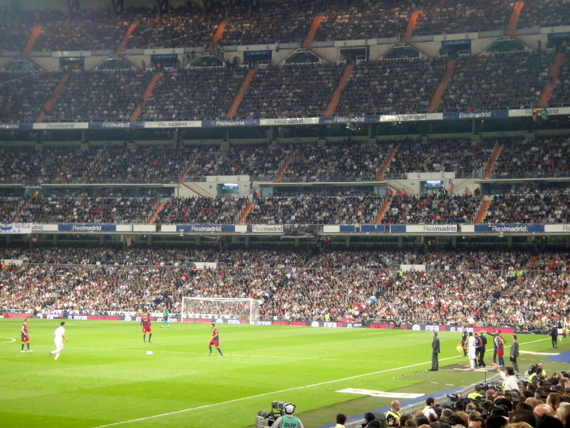 Madrid Maraton 2011 & El Clasico - pictures - Tor Rnnow