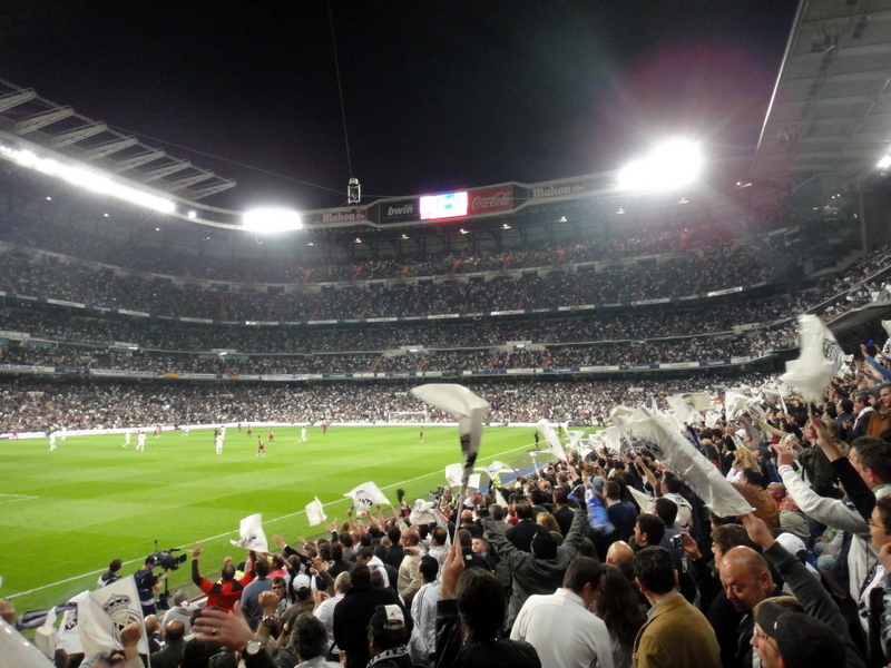 Madrid Maraton 2011 & El Clasico - pictures - Tor Rnnow