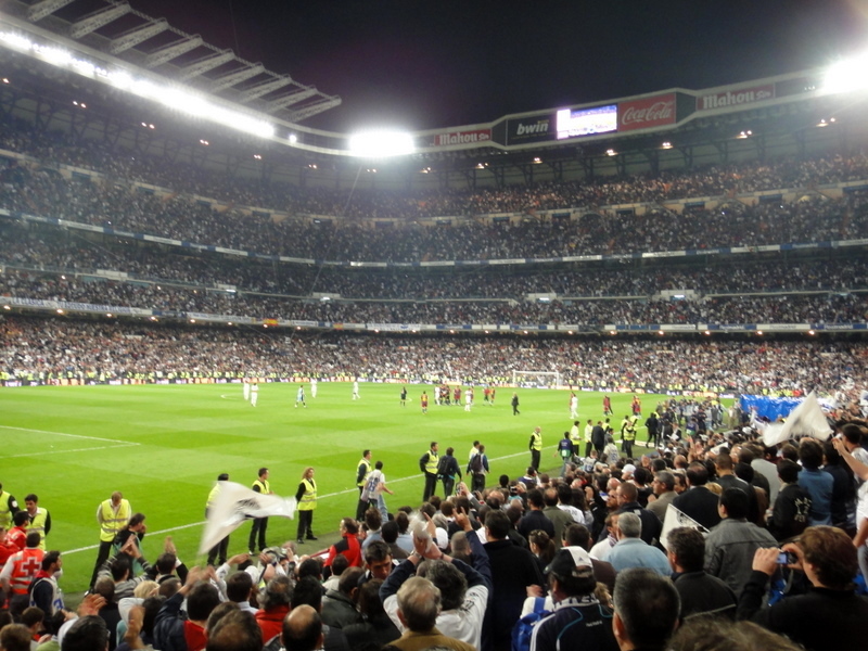 Madrid Maraton 2011 & El Clasico - pictures - Tor Rnnow