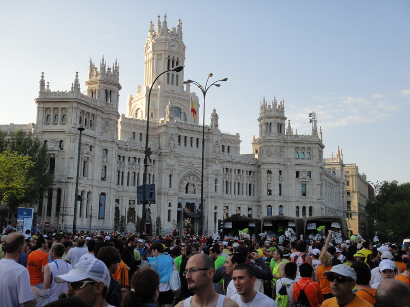 Madrid Maraton 2011 & El Clasico - pictures - Tor Rnnow