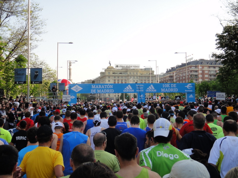 Madrid Maraton 2011 & El Clasico - pictures - Tor Rnnow