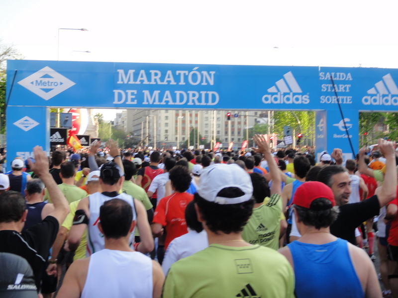 Madrid Maraton 2011 & El Clasico - pictures - Tor Rnnow