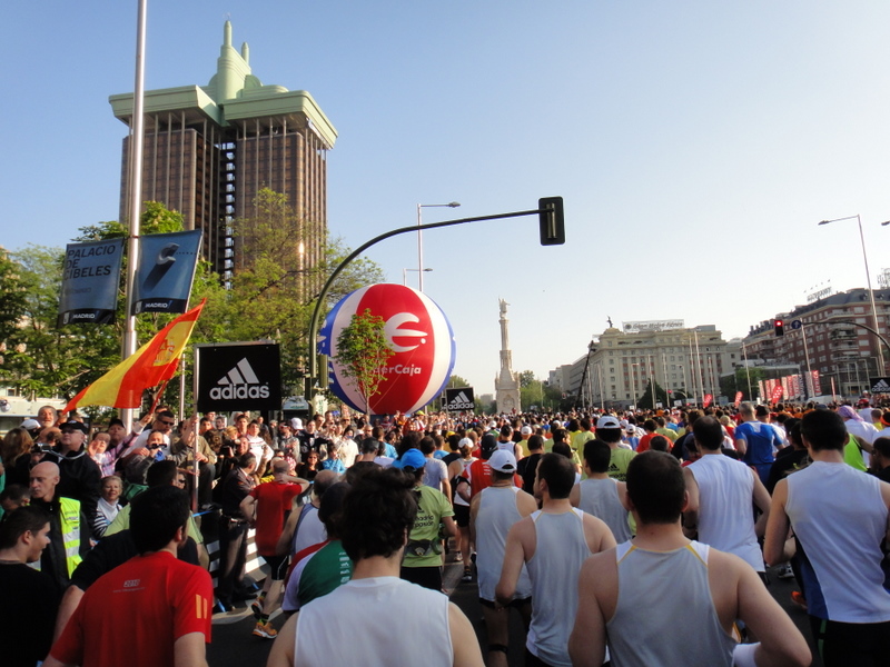 Madrid Maraton 2011 & El Clasico - pictures - Tor Rnnow