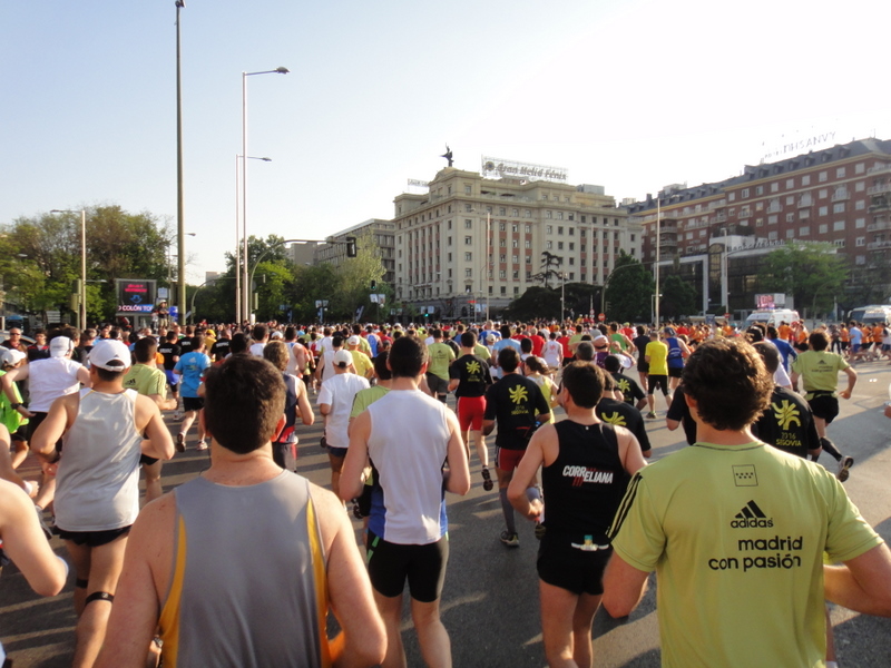 Madrid Maraton 2011 & El Clasico - pictures - Tor Rnnow