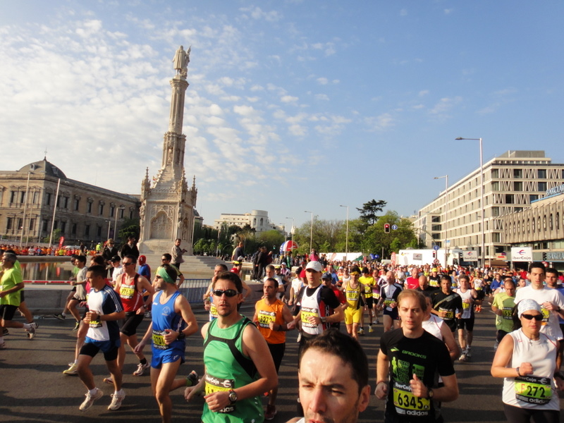 Madrid Maraton 2011 & El Clasico - pictures - Tor Rnnow