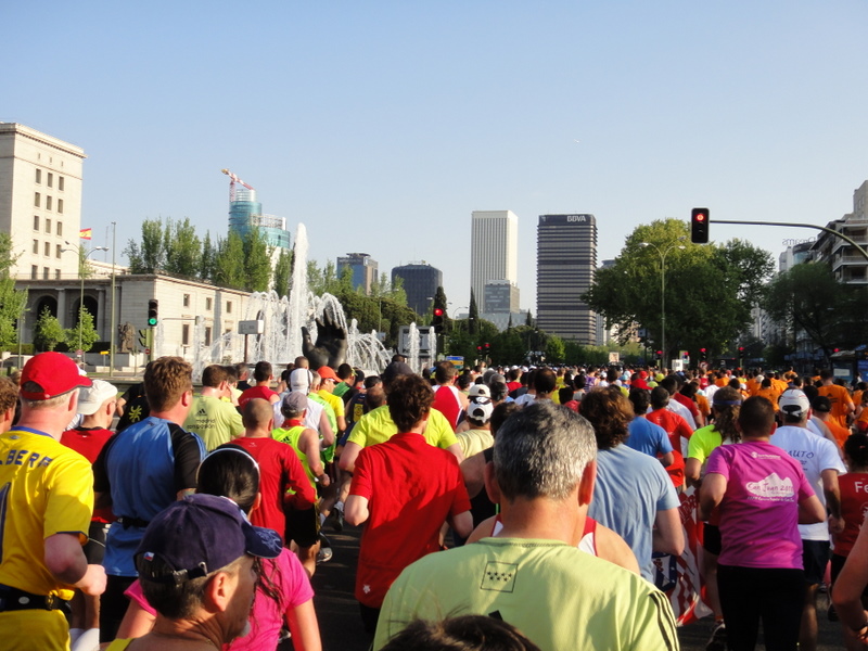 Madrid Maraton 2011 & El Clasico - pictures - Tor Rnnow