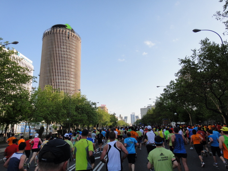 Madrid Maraton 2011 & El Clasico - pictures - Tor Rnnow