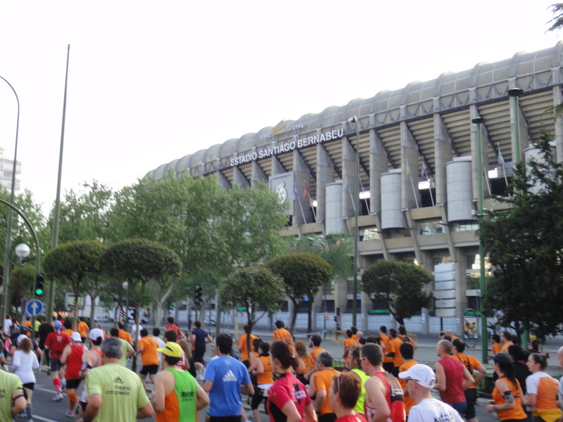 Madrid Maraton 2011 & El Clasico - pictures - Tor Rnnow