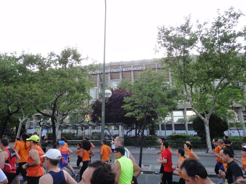 Madrid Maraton 2011 & El Clasico - pictures - Tor Rnnow