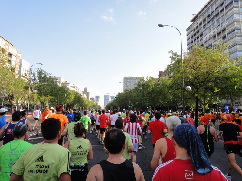 Madrid Maraton 2011 & El Clasico - pictures - Tor Rnnow