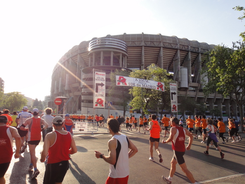 Madrid Maraton 2011 & El Clasico - pictures - Tor Rnnow