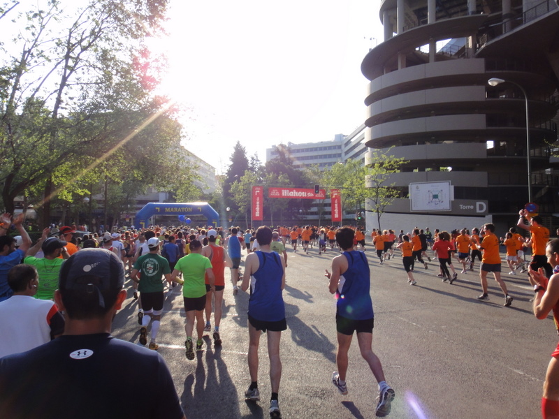 Madrid Maraton 2011 & El Clasico - pictures - Tor Rnnow