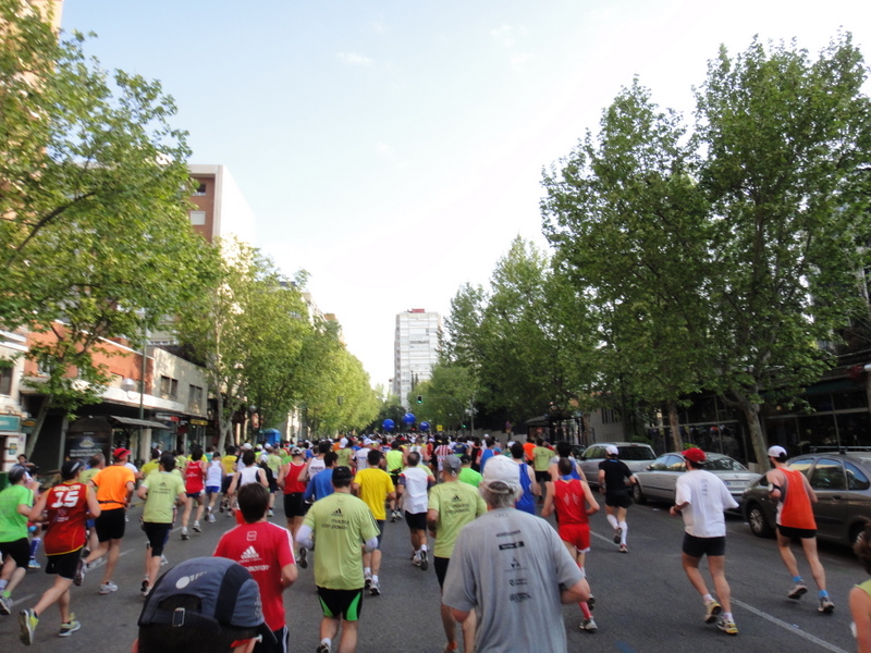 Madrid Maraton 2011 & El Clasico - pictures - Tor Rnnow