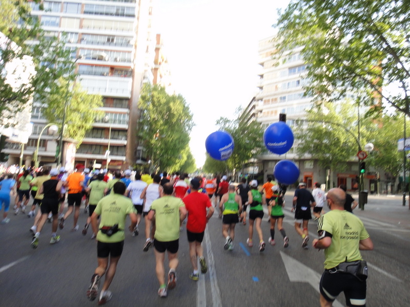 Madrid Maraton 2011 & El Clasico - pictures - Tor Rnnow