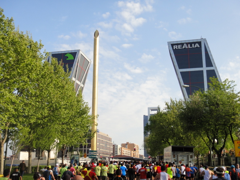 Madrid Maraton 2011 & El Clasico - pictures - Tor Rnnow