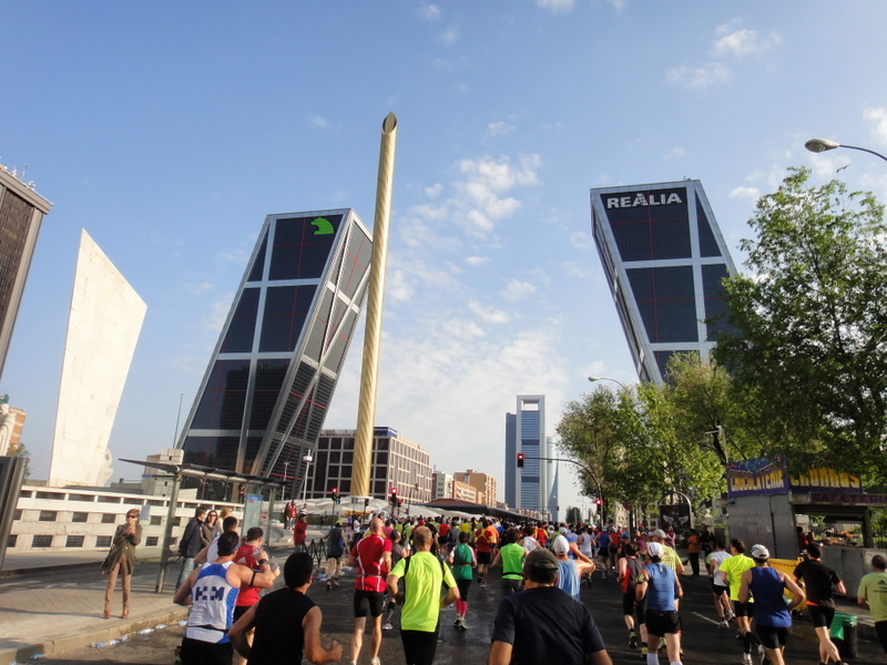 Madrid Maraton 2011 & El Clasico - pictures - Tor Rnnow