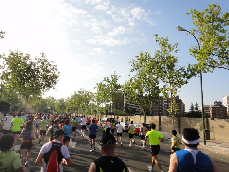 Madrid Maraton 2011 & El Clasico - pictures - Tor Rnnow