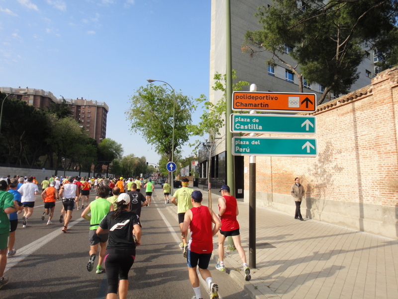 Madrid Maraton 2011 & El Clasico - pictures - Tor Rnnow