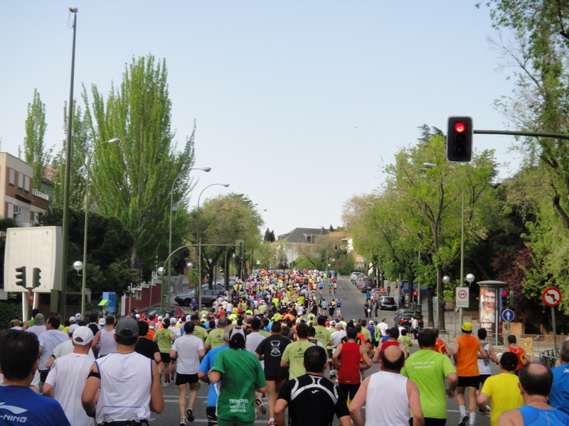 Madrid Maraton 2011 & El Clasico - pictures - Tor Rnnow