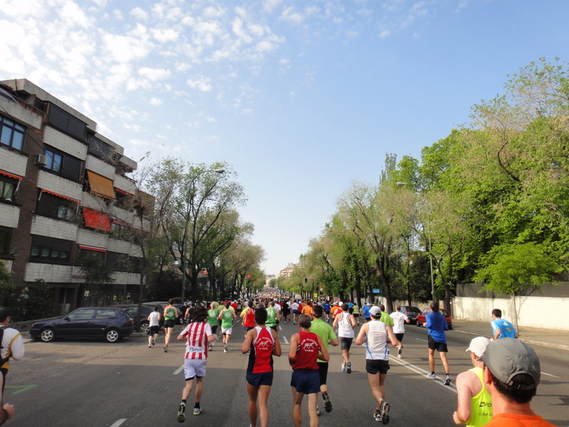 Madrid Maraton 2011 & El Clasico - pictures - Tor Rnnow