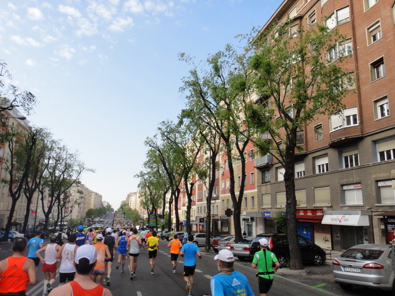 Madrid Maraton 2011 & El Clasico - pictures - Tor Rnnow