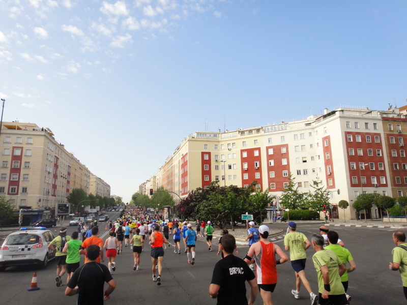 Madrid Maraton 2011 & El Clasico - pictures - Tor Rnnow