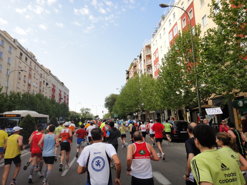 Madrid Maraton 2011 & El Clasico - pictures - Tor Rnnow