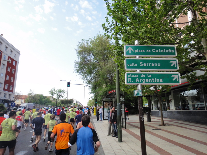 Madrid Maraton 2011 & El Clasico - pictures - Tor Rnnow