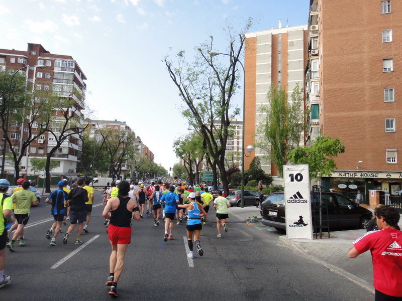 Madrid Maraton 2011 & El Clasico - pictures - Tor Rnnow