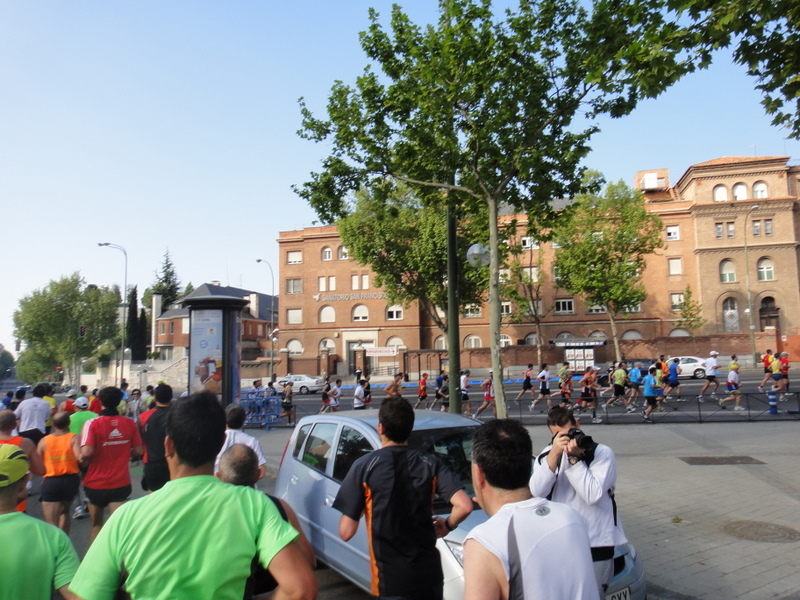 Madrid Maraton 2011 & El Clasico - pictures - Tor Rnnow