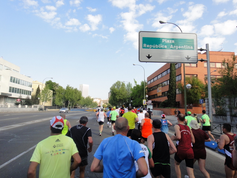 Madrid Maraton 2011 & El Clasico - pictures - Tor Rnnow