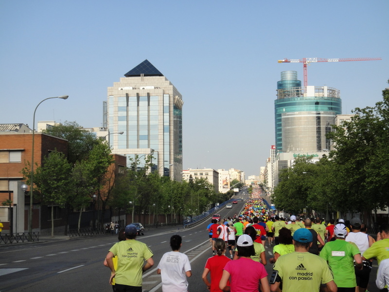 Madrid Maraton 2011 & El Clasico - pictures - Tor Rnnow