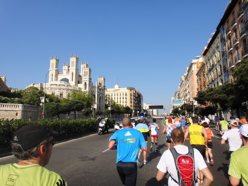 Madrid Maraton 2011 & El Clasico - pictures - Tor Rnnow