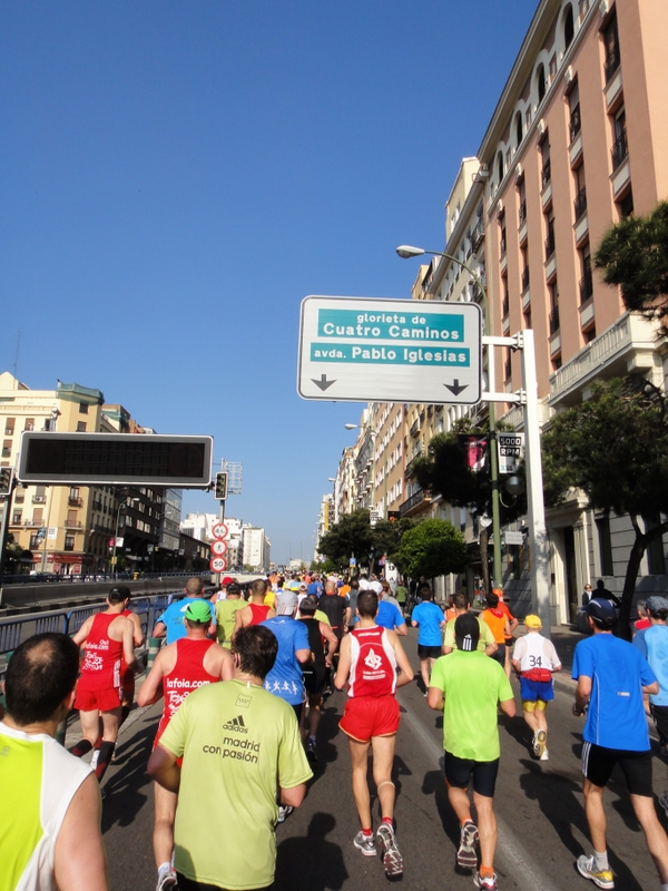 Madrid Maraton 2011 & El Clasico - pictures - Tor Rnnow